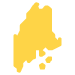 Maine State Icon